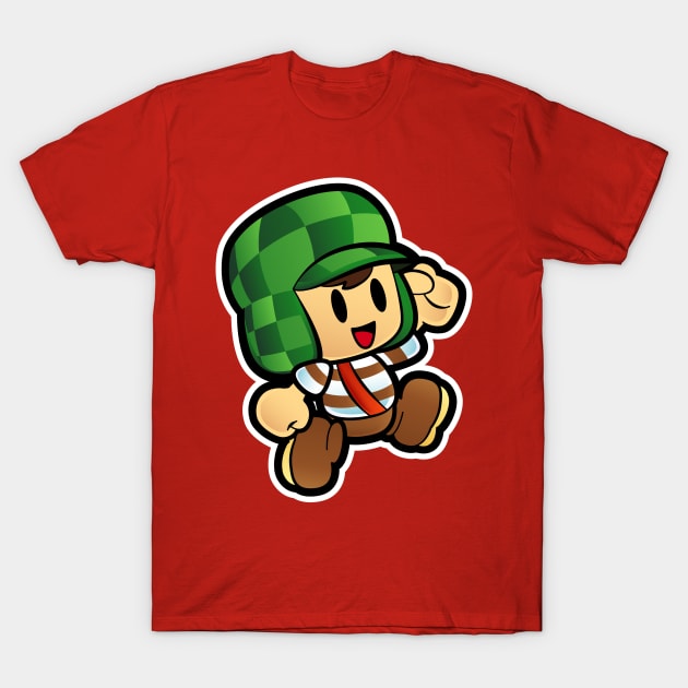 Paper Chavo T-Shirt by lolo_aburto